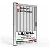 ZANZARIERE PER TE Zanzariera a Rullo LILIANA L 150 x H 250cm Laterale Riducibile per Porta Finestre Con Chiusura Rallentata e Magnetica - Bianco RAL9010 con Rete in Fibra di Vetro Bicolore - Made in italy