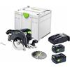 Festool Sega a batteria a cappa oscillante HKC 55 5,0 EBI-Plus-SCA