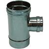 MBM Raccordo T 90 ridotto DN 80 femmina canna fumaria DN 120