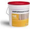 Nanocubo UNIFORMANT R PLUS 10L Fondo Uniformante Riempitivo Termoriflettente, Consolida e Uniforma l'Assorbimento dei Sottofondi, NANOTECNOLOGIA per l'Edilizia