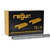 REGUR Tipo 73 morsetti a filo piatto 73/8 mm per pinzette Regur 31, Rapid HD 31 ecc.