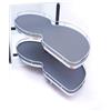 TMY Polish Furniture Brand TMY Organizer Cucina Estraibile Angolare Destra 1000 mm Ripiani Regolabili Fino a 40 kg - Organizzatore Salvaspazio per Armadio ad Angolo - Cassetto Estraibile per Armadi con Funzione Soft-Close