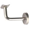 tooloflife Confezione da 1 supporto in acciaio inox per corrimano a parete, staffe per ringhiera per scale, 60 x 100
