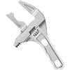jamgeery Chiave Inglese Regolabile A Larga - 5-69 mm Chiave Regolabile Per Lavello Utensile Per Rubinetto,Utensili Da Lavoro Per Doccia Tubo Valvola Idraulica,Automotive Rubinetto Elettrico Bicicletta