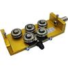 Rainorning Raddrizzatore per Filo di Saldatura a Barile da 0,8-2,8mm Raddrizzatrice per Saldatura Robotizzata Bidirezionale a 3/5 Cuscinetti (B)