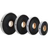 KAMAN Smart Equipments Nastro sigillante in gomma EPDM autoadesivo su un lato, in schiuma di gomma - 10 metri per rotolo - Larghezza (5 a 100) mm x Spessore (1 a 20) mm, qualità premium con garanzia di rimborso (15x8)