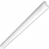 MASTERBRICO Cornici in Polistirolo per Soffitto e Pareti 20 metri - Cornici Polistirolo Decorative Bianche Verniciabili, Set 10 Barre da 2 Metri - Ideali per Quadri, Porte, Boiserie e Specchi (A013)