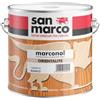 San Marco MARCONOL Orientalite Pittura opaca di fondo per legno, colore: Bianco, size: 0,5 lt