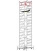 SCEDIL Trabattello altezza di lavoro 8,90 m in acciaio serie M5 ITALY - made in italy I SCEDIL