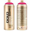 Montana Bomboletta spray fluorescente F4000 opaco - 400 ml - vernice acrilica