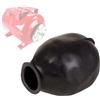 MGidea membrana 24 50 100 Litri gomma butilica EPDM elastica ricambio serbatoio vaso espansione recipiente a pressione impianti idrici Autoclave (100 Litri)