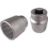 TANIASHOP Chiave a Bussola poligonale 50 mm con attacco quadro femmina 3/4 Pollici bussole bussolotto Boccola (Acciaio al cromo-vanadio, 50mm)
