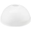 OSOLADY Paralume Vetro Bianco Opaco per Lampada da Casa e Hotel, Paralume Vetro Elegante e Semplice Luce Delicata e Pratica, Copertura per Lampada Contemporanea
