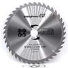 HobbyPower24 1 lama per sega circolare 254 x 30 mm, 40 denti + 3 riduttori su 25,4/20/16 mm, per sega circolare da tavolo Einhell TC-TS 2025/2 eco