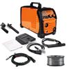 viemylu Saldatrice A Filo Continuo Senza Gas da 350Ampere 220v Sinergia Elettrodo Saldatrice 3 In 1 MIG/ARC/TIG Inverter Saldatore con Filo da 0.8-1,0 MM