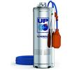 PEDROLLO Elettropompa pompa Sommersa 6" Cisterna 0,75Hp UP m4/3GE Galleggiante Pedrollo