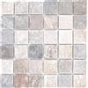 Mosaik-Netzwerk Piastrelle mosaico beige grigio pietra naturale soggiorno cucina cucina doccia parete bagno wc