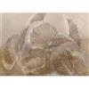 murando Carta da parati beige Foglie 300x210 cm Fotomurali in TNT Murale alla moda Decorazione da Muro XXL Poster Gigante Design Cameretta Carta per Pareti Soggiorno Natura come dipinto b-B-10043-a-a