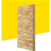 AS ADESIVI SICUREZZA StickersLab - ARENA34 - pannelli in lana di vetro (45/70/95 mm) - vendita a pacco (45 mm - 0,60×1,45 m - 13,92 m²/pacco - 16pcs)