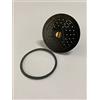 F.lli Frattini FRATTINI RICAMBIO PLACCHETTA DOCCETTA DEDRA GRIGLIETTA DOCCIA NERA/NERO R1207209