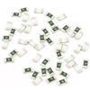 Aexit 50pcs 2A 32V / 63V a montaggio rapido SMD 1206 chip fusibile di fusione per scheda PCB ID: 301098