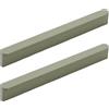 zcru004 Maniglia per Mobili Lega di Alluminio Pomelli per Porta Maniglione da Cucina Tiretti Manopole di Armadio Pomolo Verde 2 Pezzi (Hole distance 128mm)