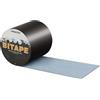 Parotec BiTape (RAL7021) - Nastro bitume, per riparazioni tetto, in alluminio, resistente all'acqua, all'umidità, ai raggi UV, 150 mm x 10 m, antracite/grigio (RAL7021)