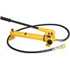 Jolre CP-700 700 bar pompa idraulica manuale pompa manuale idraulica per utensili idraulici, pompa manuale idraulica con tubo, 10.000 psi.