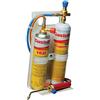 Castolin - KIT CANNELLO CASTOLIN FLEX 2000 con regolatore ossigeno e gas - CASLR756156