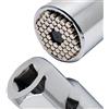 SENRISE - Adattatore universale per trapano elettrico da 7 a 19 mm, da 3/8, multifunzione, per riparazione manuale, per l'industria automobilistica, confezione da 1