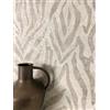 Newroom Carta da Parati TNT Beige Motivo Zebra Righe per Soggiorno | Greige caldo dai riflessi tenui, effetto vintage screziato crema, carta da parati camera da letto, stile naturale
