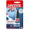 Ferramenta.Pro ADESIVO COLLA CIANOACRILICA SUPER ATTACK PRECISION XL LOCTITE 10g con BECCUCCIO