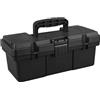 Folpus Valigetta Porta Attrezzi Custodia Strumenti Organizer Portatile in PP con Design Robusto E Maniglia Ergonomica Adatta per Manutenzione Macchine Elettr, 30x14x12cm