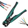 Generic Pinza spellafili autoregolante, pinza crimpatrice per cavi elettrici, design leggero, strumento di crimpatura elettrico per casa, elettricisti, progetti di costruzione