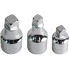 Eawfgtuw Set di 3 chiavi a bussola per scarico dell'olio Fukang, chiave quadrata con attacco S8 esteso e S8 standard, acciaio al cromo vanadio, resistente alla ruggine per un uso durevole
