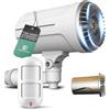 JePréviens Anti-intrusione nebbia, squat, intrusione e furto | Proteggi la tua casa/appartamento con questo innovativo sistema di allarme autonomo Tuya App (ricarica extra, 1, set)