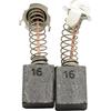 Buildalot Spazzole di Carbone ca-17-57252 per Hitachi Martello H 55SA - 7x13x17mm - Con arresto automatico, molla, cavo e connettore - Sostituisce le parti originali 999036, 999038 & 999071