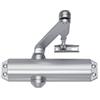 ASSA ABLOY CHIUDIPORTA AEREO DC120 CON BRACCIO CON FERMO COLORE NERO