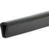 Seiletech.de Guarnizione per porta, 20 m, protezione universale in gomma, S583, spessore dei bordi da 4 a 5 mm, forma a U senza inserto in acciaio, listelli di protezione per lamiera, porte auto,