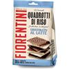 Fiorentini Alimentari QUADROTTI RISO RICOPERTI DI CIOCCOLATO AL LATTE 80 G