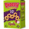 PANIFICIO MORAMARCO Srl Tarallini di riso alla cipolla Dhoraty senza glutine, 30g