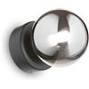 Ideal Lux Perlage Ap1 Fumè lampada da parete