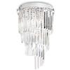 Ideal Lux Carlton Pl8 Cromo Lampada da soffitto