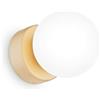 Ideal Lux Perlage Ap1 Bianco lampada da parete