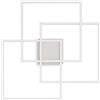 Ideal Lux Frame Pl Quadrato Bianco Lampada da soffitto
