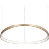 Ideal Lux Gemini Sp D081 On-off Ottone Lampada a sospensione