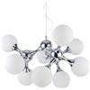 Ideal Lux Nodi Sp9 Bianco Lampada a sospensione