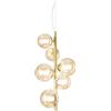 Ideal Lux Perlage Sp6 Ambra Lampada a sospensione