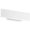Ideal Lux Desk Ap2 Bianco Lampada da parete