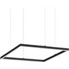 Ideal Lux Oracle Slim Sp D050 Square 3000k On-off Bk Lampada a sospensione